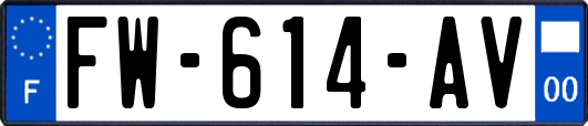 FW-614-AV