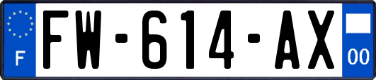 FW-614-AX