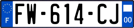 FW-614-CJ