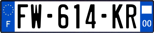 FW-614-KR