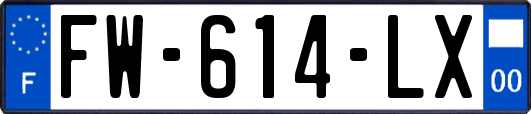 FW-614-LX