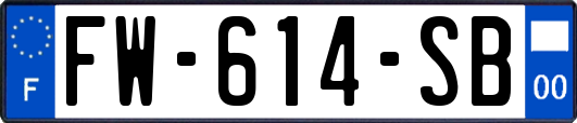 FW-614-SB