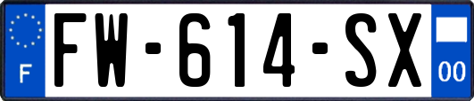 FW-614-SX