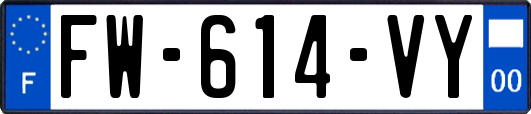 FW-614-VY