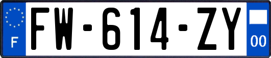 FW-614-ZY