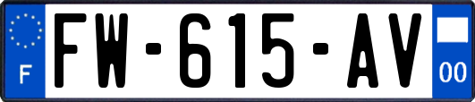 FW-615-AV