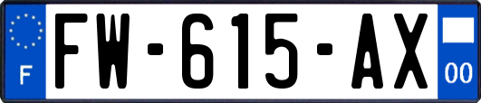 FW-615-AX