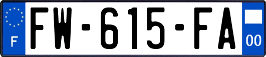 FW-615-FA