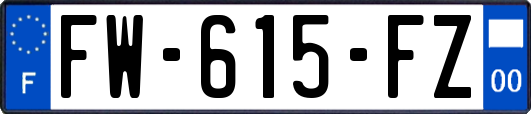 FW-615-FZ