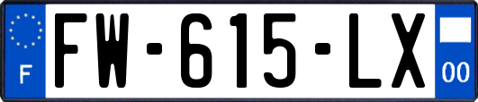 FW-615-LX