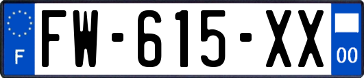 FW-615-XX