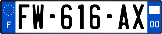 FW-616-AX