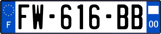 FW-616-BB