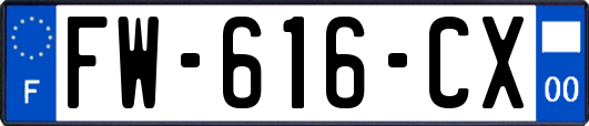 FW-616-CX