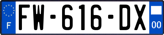 FW-616-DX