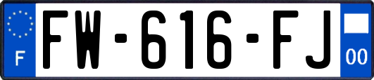 FW-616-FJ