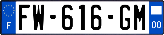 FW-616-GM
