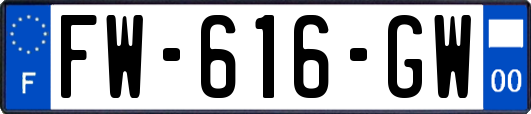 FW-616-GW