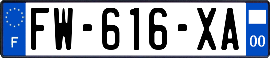 FW-616-XA