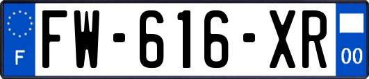 FW-616-XR