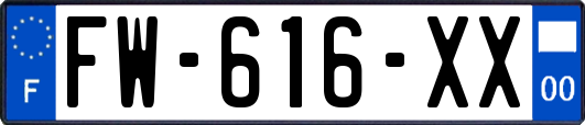 FW-616-XX