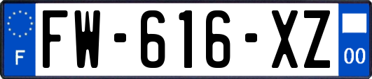 FW-616-XZ