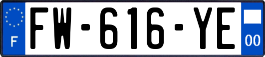 FW-616-YE