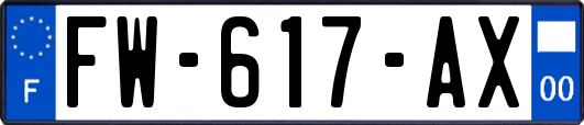 FW-617-AX
