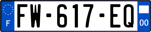 FW-617-EQ