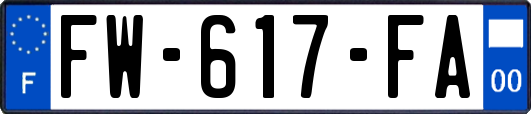 FW-617-FA