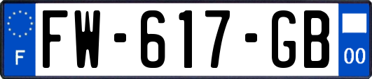 FW-617-GB