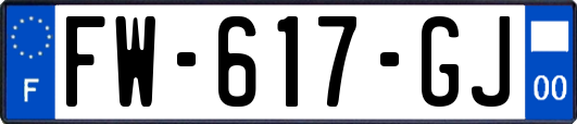 FW-617-GJ