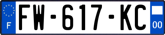 FW-617-KC