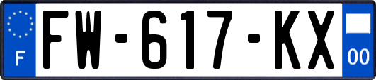 FW-617-KX