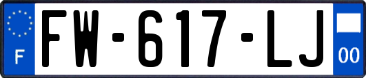 FW-617-LJ
