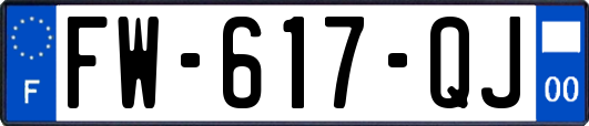 FW-617-QJ