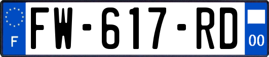 FW-617-RD