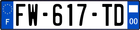 FW-617-TD
