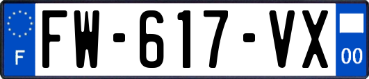 FW-617-VX