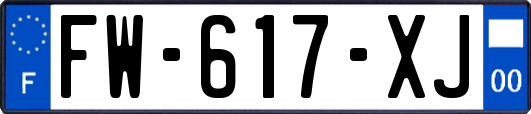 FW-617-XJ