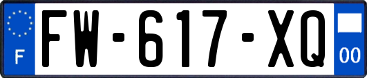 FW-617-XQ