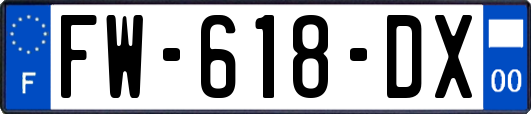 FW-618-DX
