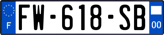 FW-618-SB