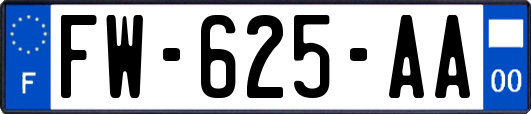 FW-625-AA