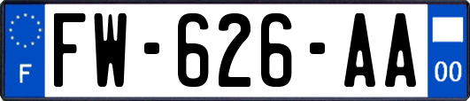 FW-626-AA