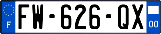 FW-626-QX