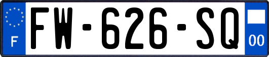 FW-626-SQ