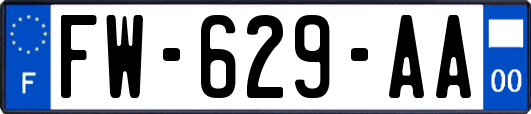 FW-629-AA