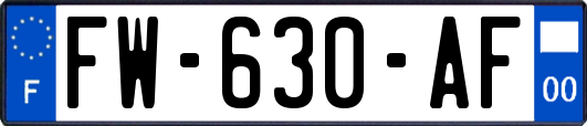 FW-630-AF