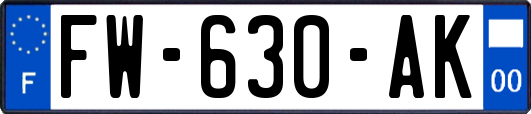 FW-630-AK